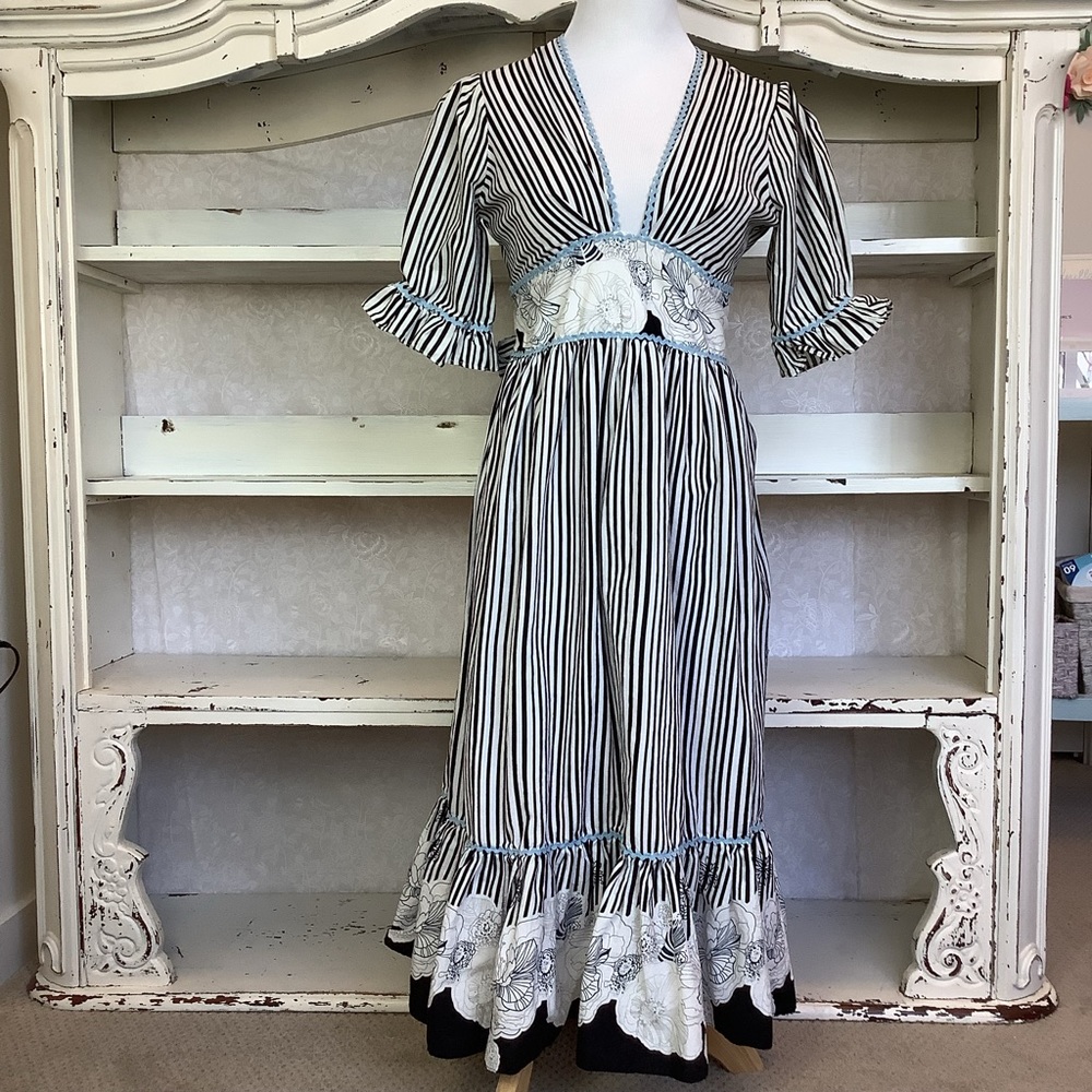 Whimsical Maxi Dress